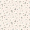 Henry Glass Simply Charming Flower Bouquets Cream Blue