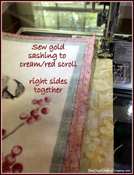 Chickadees and Berries Christmas Gift Trio Tutorial