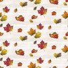 Riley Blake Designs Fall Barn Quilts Leaf Toss Parchment