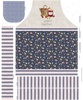 P&B Textiles Homemade Happiness Gather Together Apron Panel