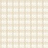 Maywood Studio Holly Jolly Flannel Plaid Cream