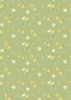 Lewis and Irene Fabrics Joys of Spring Daffodil Delight Spring Green