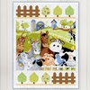 Barnyard Blues Open Gate Free Quilt Pattern