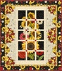 Sunset Blooms Free Quilt Pattern