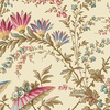 Andover Fabrics Sienna Whimsical Garden Cream