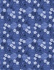 Wilmington Prints Darlin' Garden Tonal Florals Blue