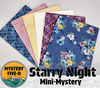 Mystery Five-0 M50 Mini Mystery Fat Quarter Bundle - VIOLETTE