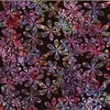 Hoffman Fabrics Glowing Bright Bali Batiks Graphic Floral Spectrum