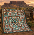 Oasis Batik Quilt Kit - REGISTRATION