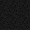 P&B Textiles Ramblings Salt and Pepper Packed Shapes Black