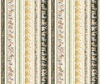 QT Fabrics Hunny Bunny and Floral Border Stripe Multi