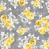 Michael Miller Fabrics Sunny Delight Rose Bouquet Yellow