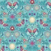 Andover Fabrics Luna Night Garden Teal