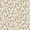 Henry Glass Birds of a Feather Small Bird House Daisy Cream
