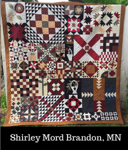 Moda Blockheads Virtual Quilt Show 2019