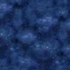 Clothworks Unicorn Magic Stars Navy Blue