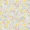 Andover Fabrics Petite Fleur Meadow Cream