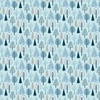 Riley Blake Designs Winter Magic Trees Aqua