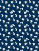 Wilmington Prints Sunlit Serenade Small Floral Navy