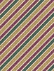 Wilmington Prints Crimson Blooms Diagonal Stripes Cream/Multi