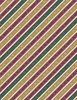 Wilmington Prints Crimson Blooms Diagonal Stripes Cream/Multi