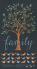 Moda Family Tree Panel Night Sky