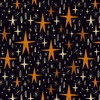 Andover Fabrics Nevermore Tall Stars Black