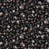 Studio E Fabrics Art of Midnight Large Leafy Vine Midnight