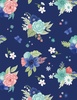 Wilmington Prints Darlin' Garden Large Floral Blue