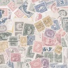 Clothworks Low Key Postage Stamps Multi