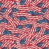 Windham Fabrics Patriotic 108 Inch Wide Backing Fabric Flags Multi