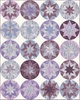 Sugar Plum - Fairy Dust Plum Free Quilt Pattern