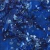 Hoffman Fabrics Azure Dreams Bali Batiks Mottle Marble Cobalt