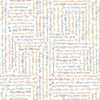 Windham Fabrics Petal and Purr You Had Me at Meow White