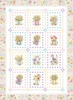 Boots and Blooms II Free Quilt Pattern
