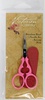 Victorian Style Embroidery Scissors Pink