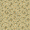 Andover Fabrics Carolina Paisley Blue