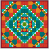 Luau Feast Quilt Pattern - PDF DOWNLOAD