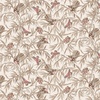 Maywood Studio Meadow Blush Birds and Butterflies White