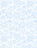 Wilmington Prints Sweet Cherry Tonal Floral White/Blue