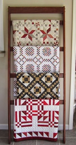 Ideas On How To Display Your Quilts