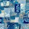 Clothworks Naturescape Patchwork Multi