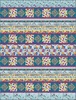 Autumn Hues Blue Free Quilt Pattern