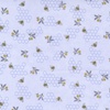 Moda Honey and Lavender Bees and Lavender Soft Lavender
