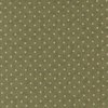 Moda Vintage Linens Meadow Greens Perfect Dot Boxwood