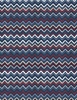 Wilmington Prints Stars of Valor Chevrons All Over Navy