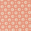 Moda Sunbonnet Flower Dots Coral
