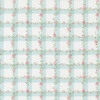 Moda Abide Floral Plaid Gingham Light Blue