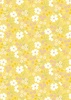 Lewis and Irene Fabrics Joys of Spring Songs of Spring Sunshine Yellow