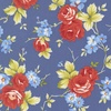 Moda Rosie 108 Inch Wide Backing Fabric Country Rose Denim Jeans